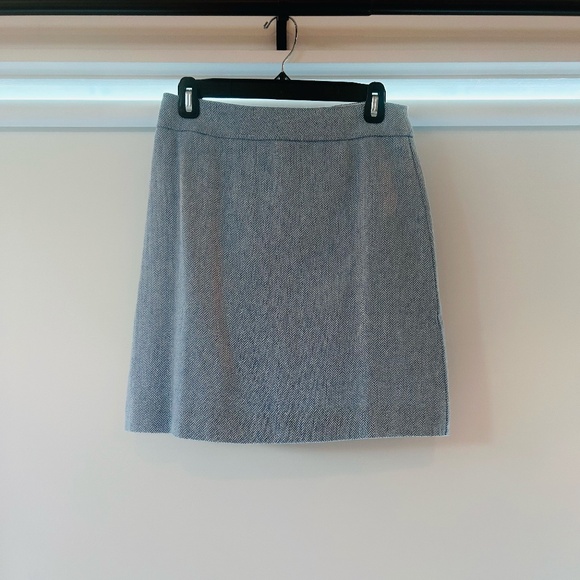 J.Crew Herringbone A-line Skirt - Picture 3 of 4